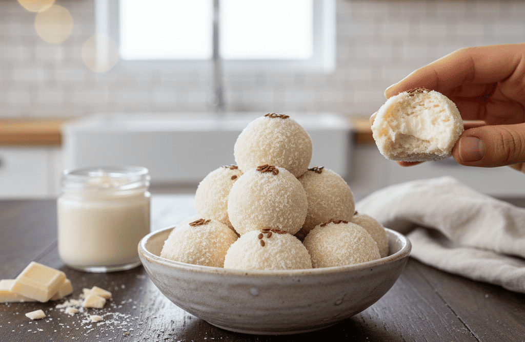 Brigadeiro funcional chocolate branco